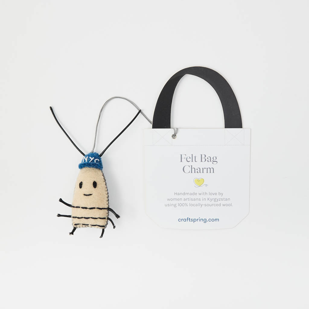 Roach Bag Charm