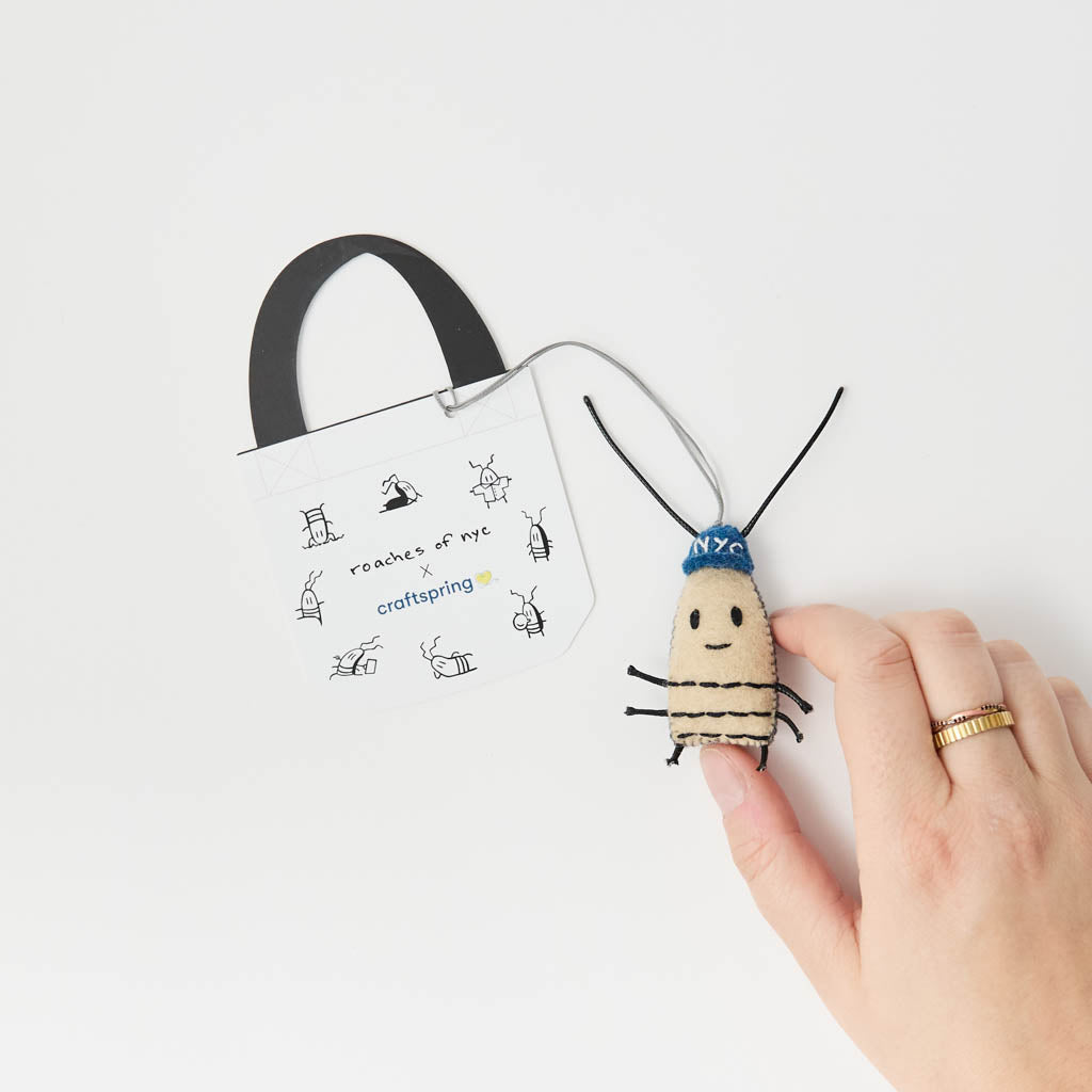 Roach Bag Charm