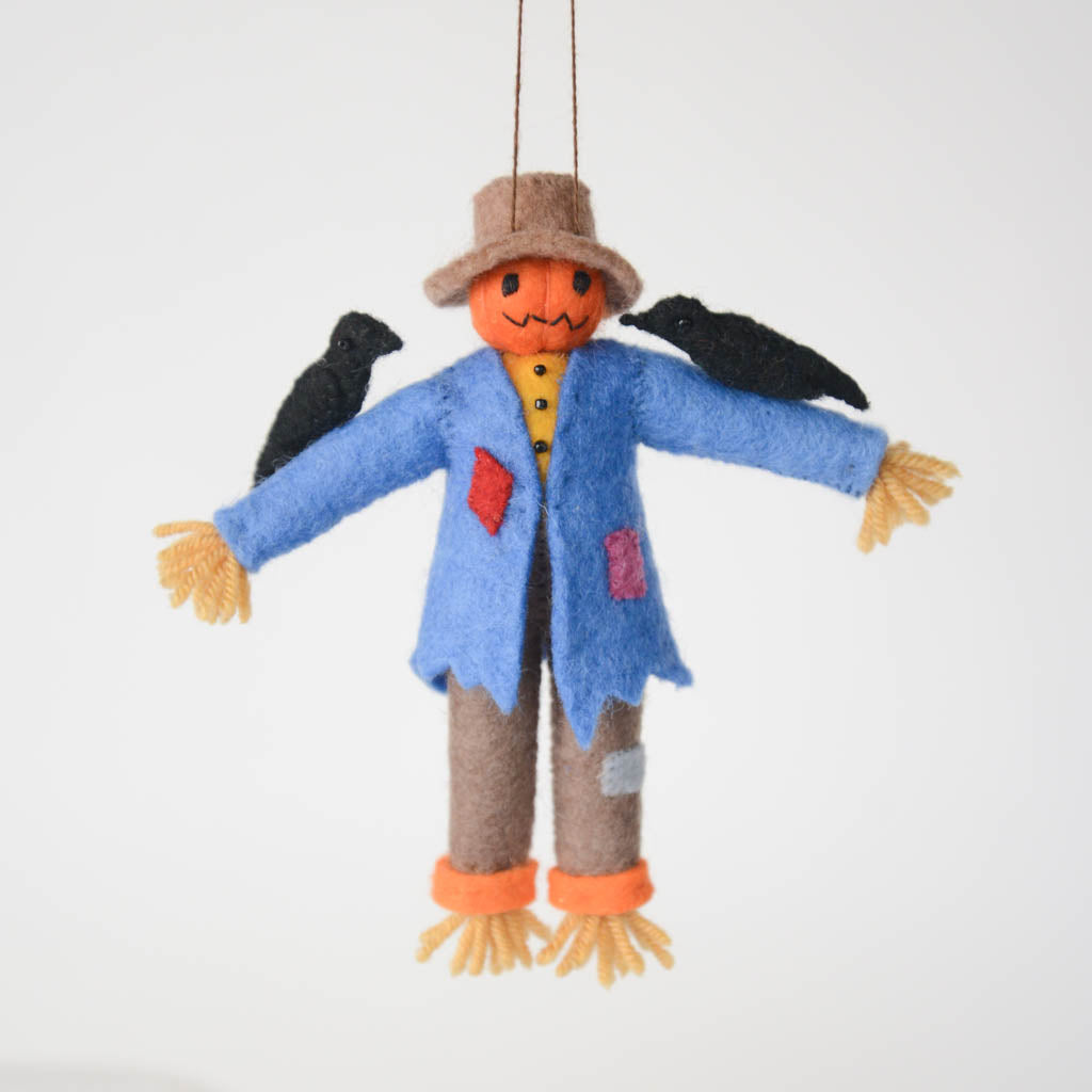Scarecrow Ornament