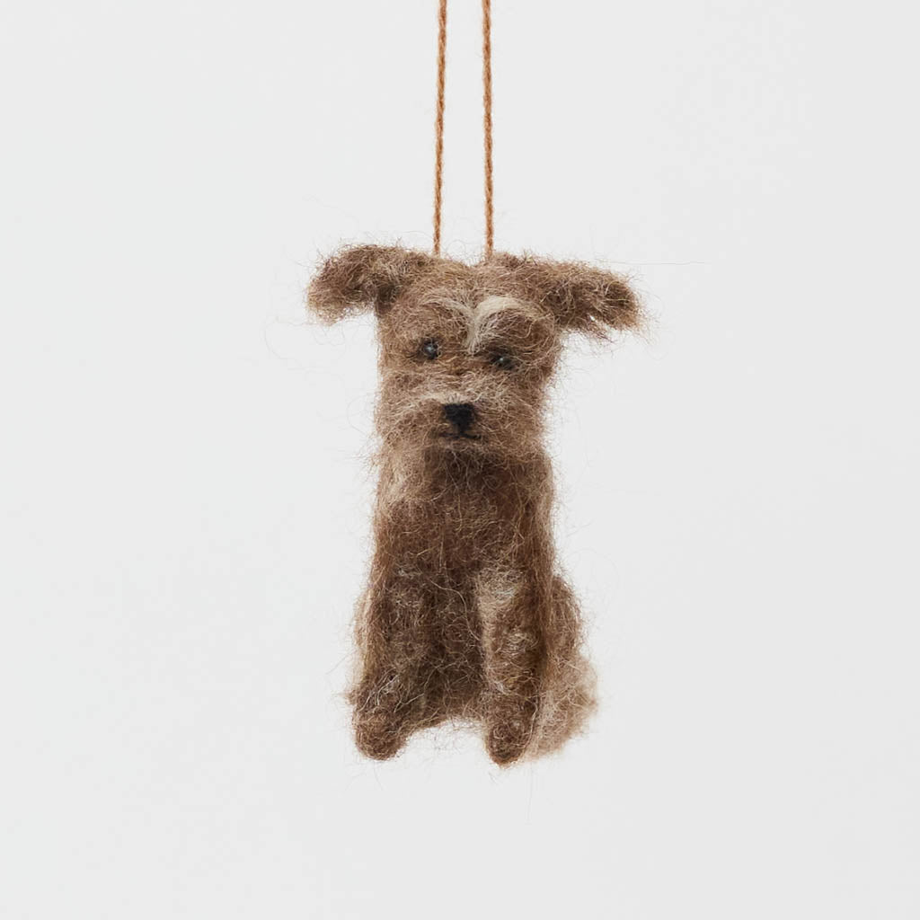 Scruffy Mutt Ornament