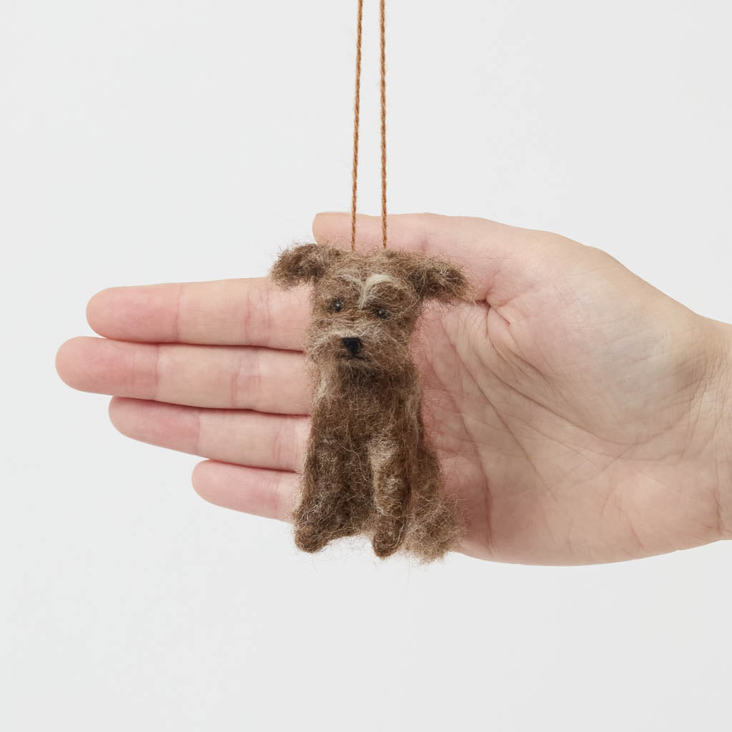 Scruffy Mutt Ornament