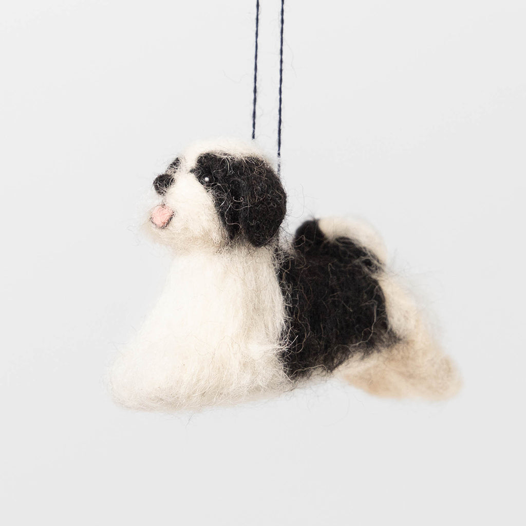 Shih Tzu Ornament