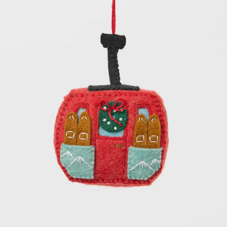 Ski Gondola Ornament