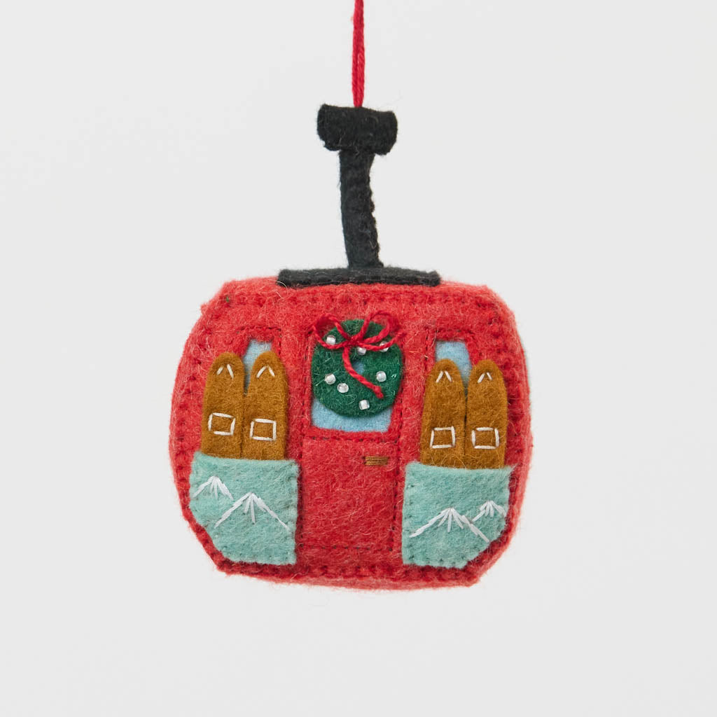 Ski Gondola Ornament