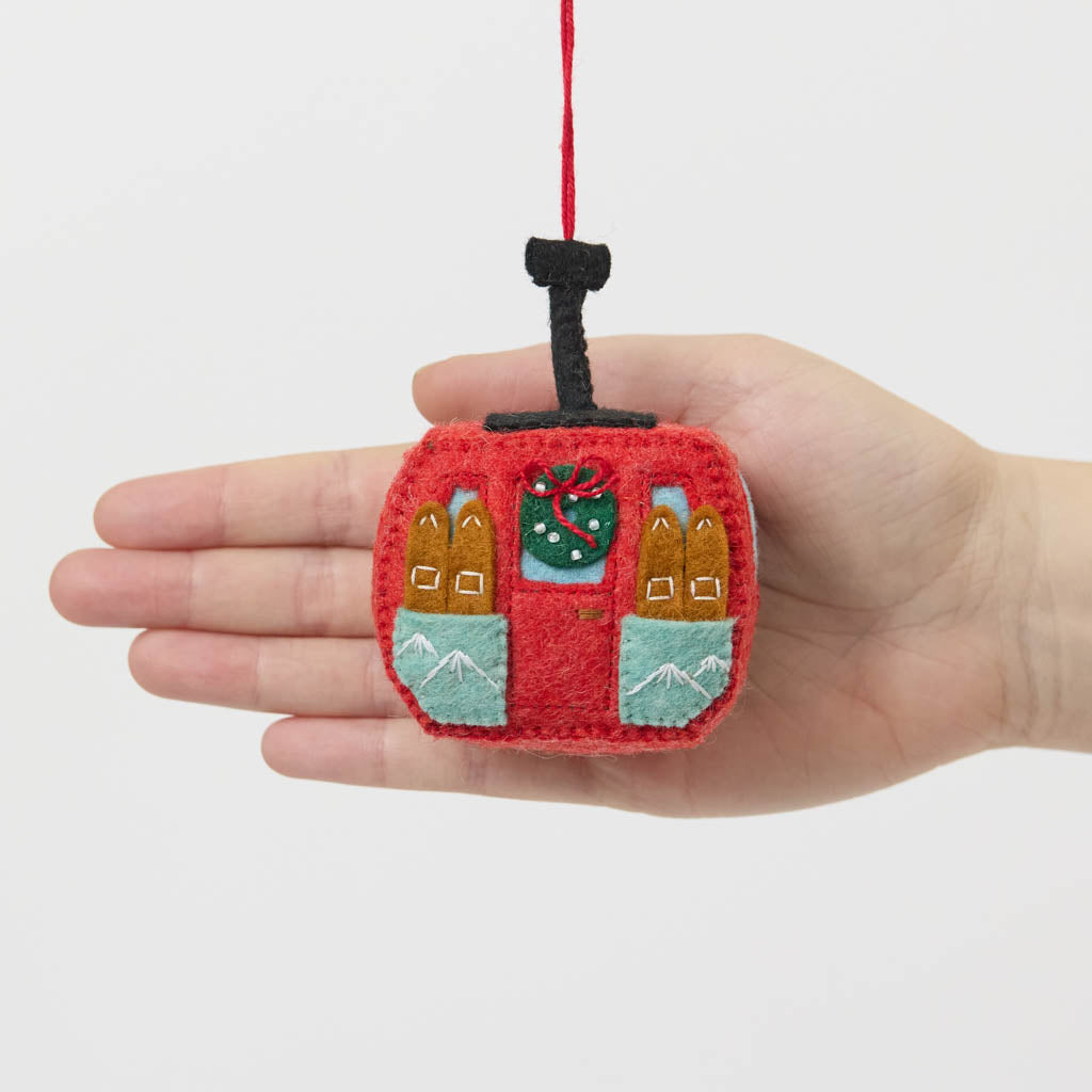 Ski Gondola Ornament