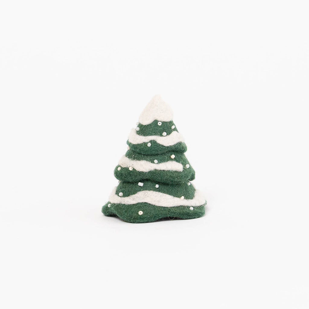 Small Snowy Tree