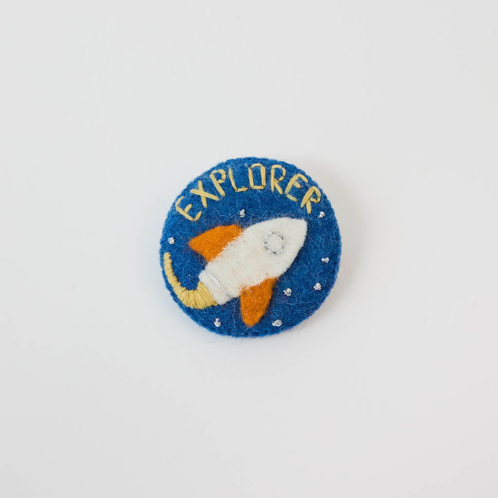 Ornaments - 5 Badge