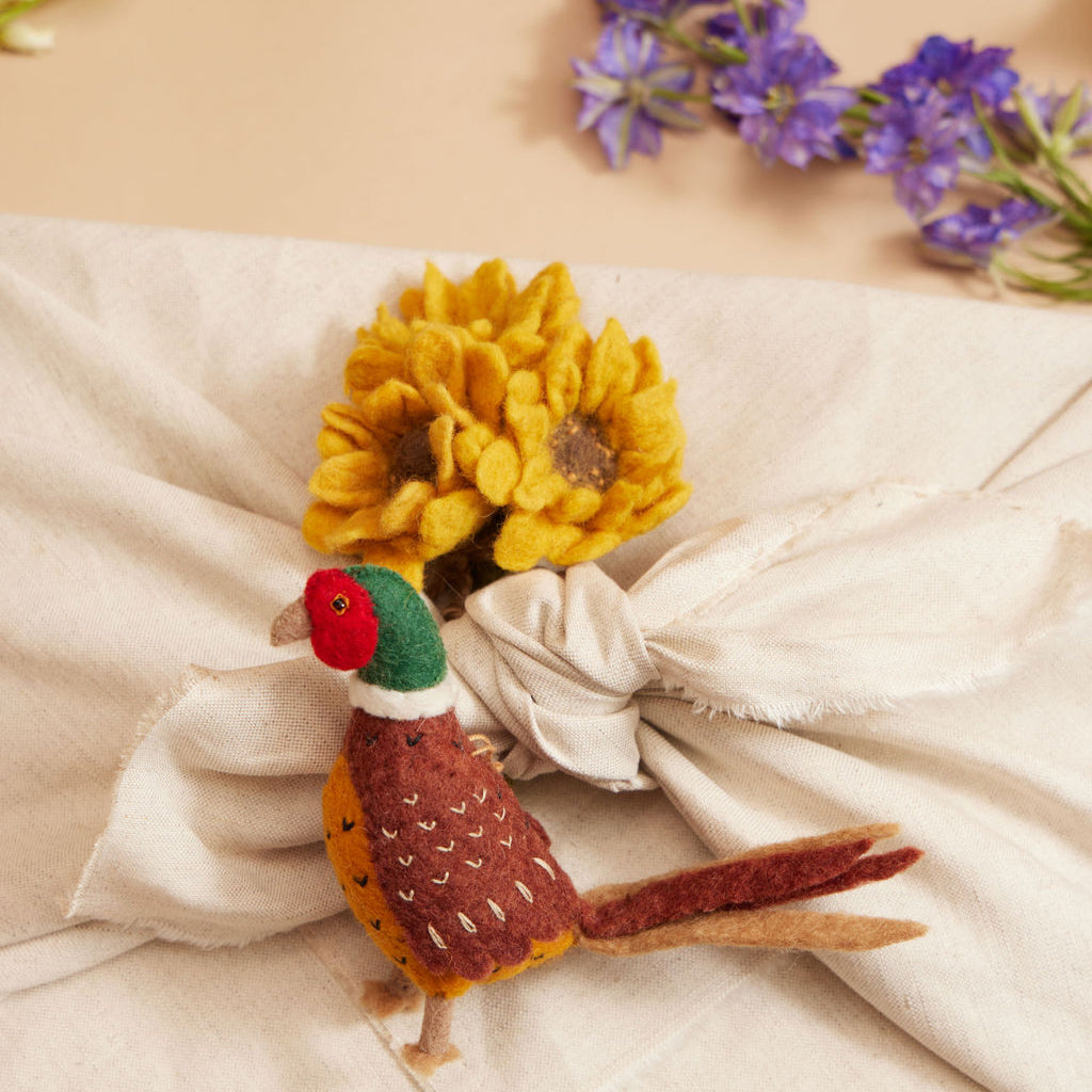 Country Pheasant Ornament