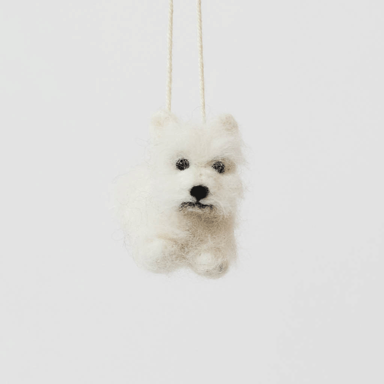 Westie Ornament