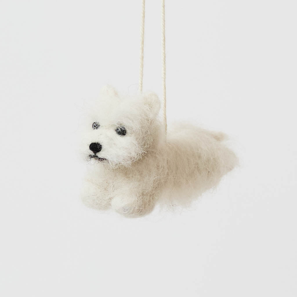 Westie Ornament