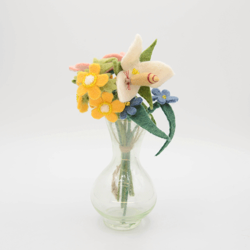 Sweet Flower Bouquets Vases