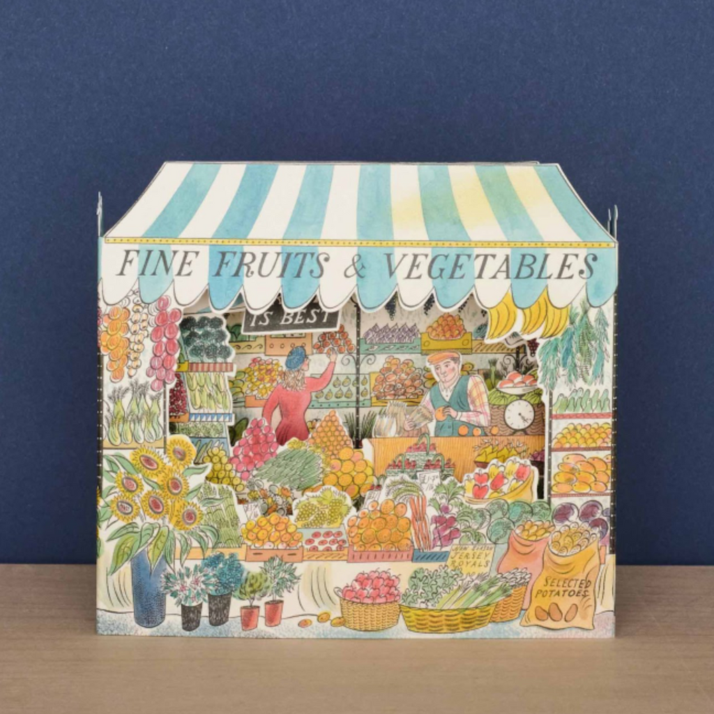 Stand Pop-up Greeting Card